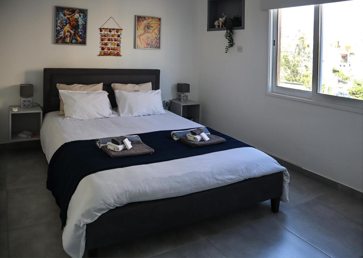 Alex'S Vacation Suite - 100M From The Beach - 6 Guests Pafos Zewnętrze zdjęcie