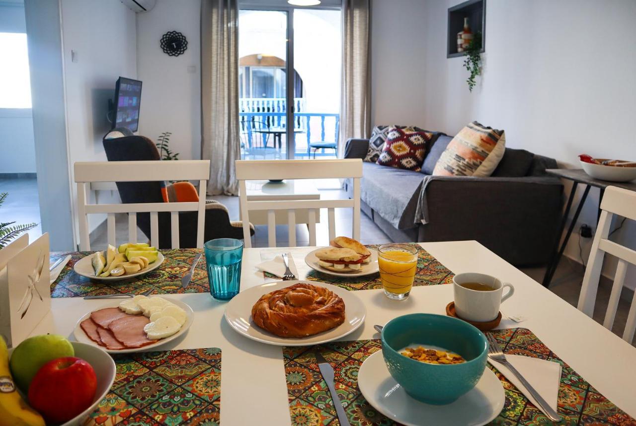 Alex'S Vacation Suite - 100M From The Beach - 6 Guests Pafos Zewnętrze zdjęcie