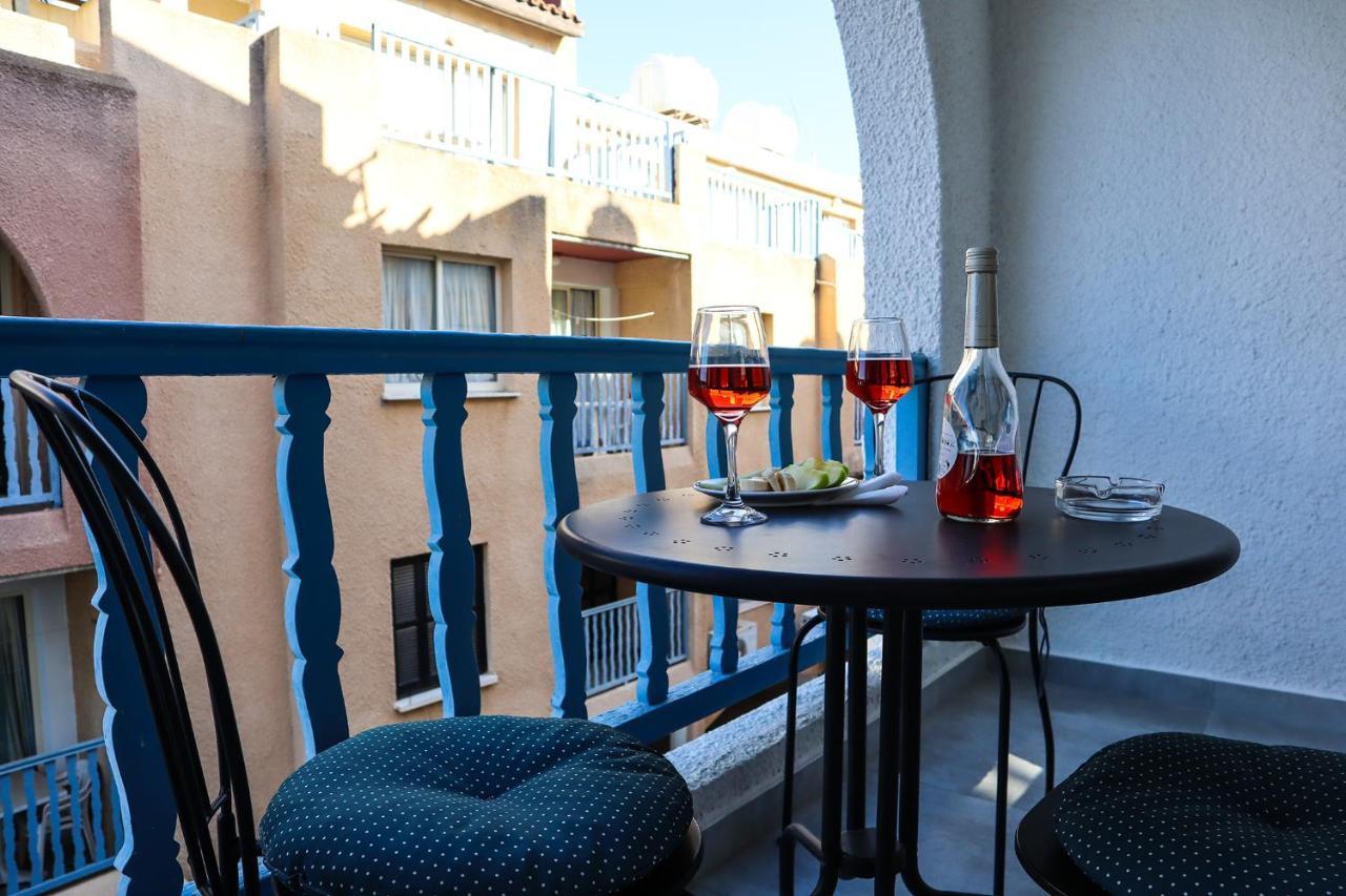 Alex'S Vacation Suite - 100M From The Beach - 6 Guests Pafos Zewnętrze zdjęcie