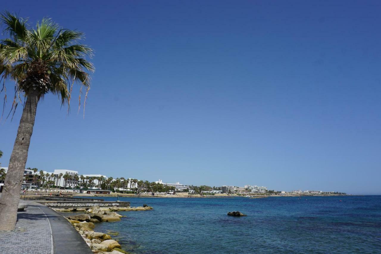 Alex'S Vacation Suite - 100M From The Beach - 6 Guests Pafos Zewnętrze zdjęcie